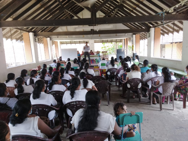 A special program on household financial management and social security measures at Homagama (2022-11-17)